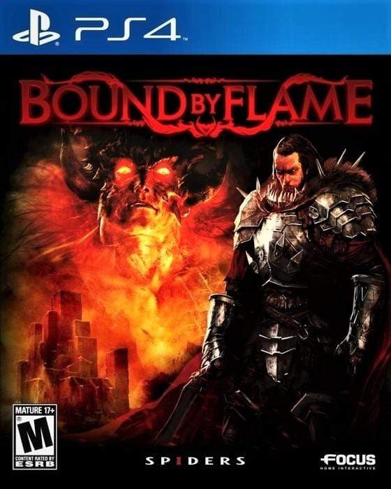 Bound by Flame Sony PlayStation 4 Video Game PS4 - Gandorion Games