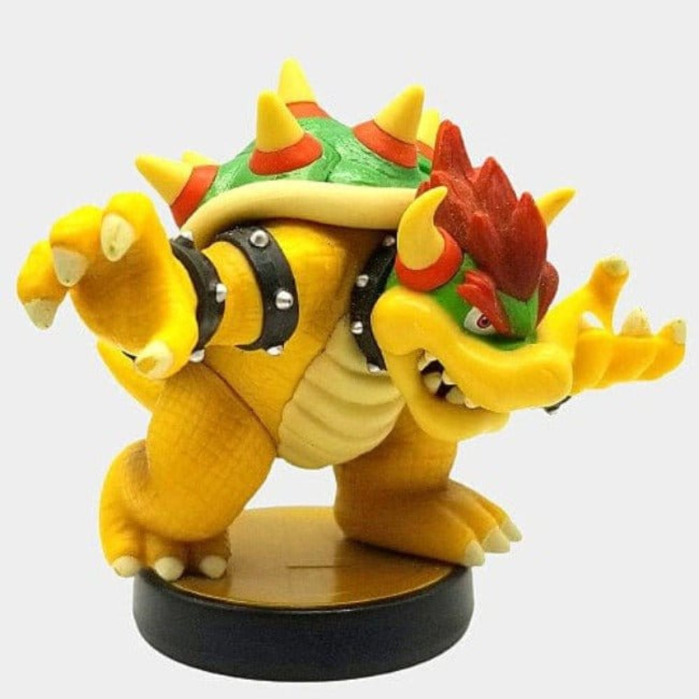 Bowser Nintendo Amiibo Super Smash Bros. Figure.
