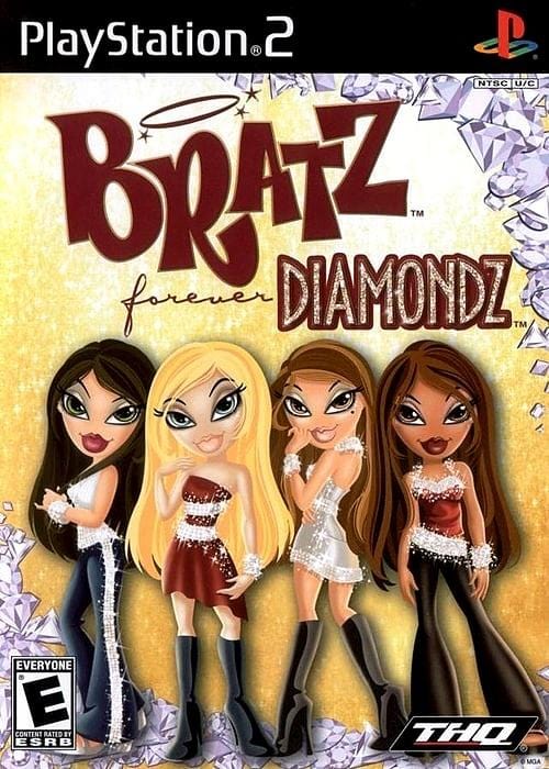 Bratz Forever Diamondz Sony PlayStation 2 Game PS2 - Gandorion Games