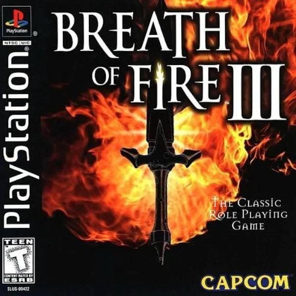 Breath of Fire III Sony PlayStation Game PS1 - Gandorion Games