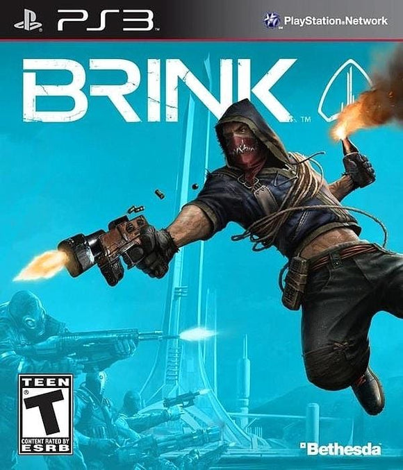 Brink Sony PlayStation 3 Game PS3 - Gandorion Games