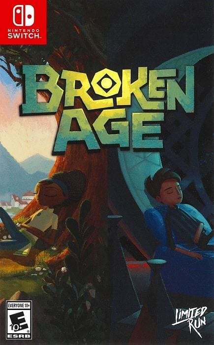 Broken Age Nintendo Switch Game - Gandorion Games