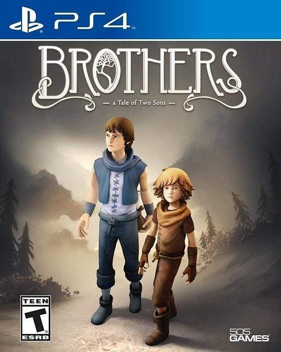 Brothers: A Tale of Two Sons Sony PlayStation 4 Video Game PS4 - Gandorion Games