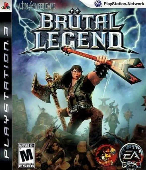 Brutal Legend Sony PlayStation 3 - Gandorion Games