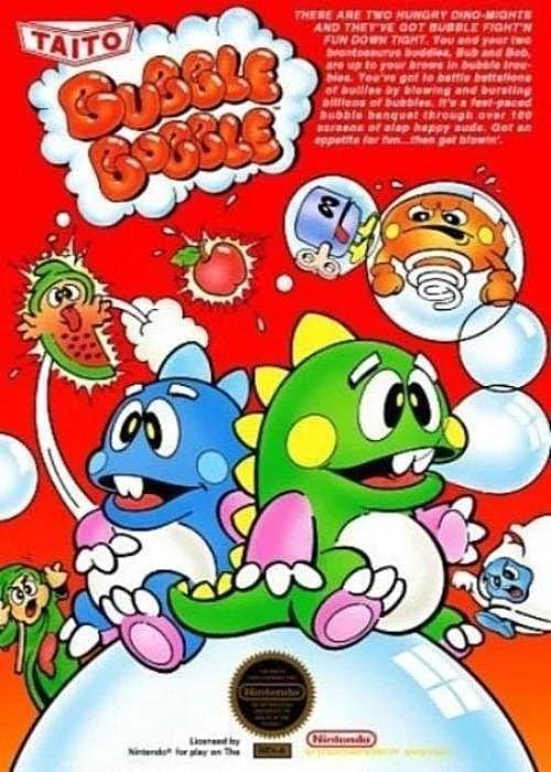 Bubble Bobble Nintendo NES Video Game | Gandorion Games
