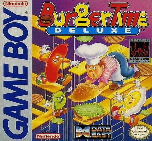 BurgerTime Deluxe - Game Boy - Gandorion Games