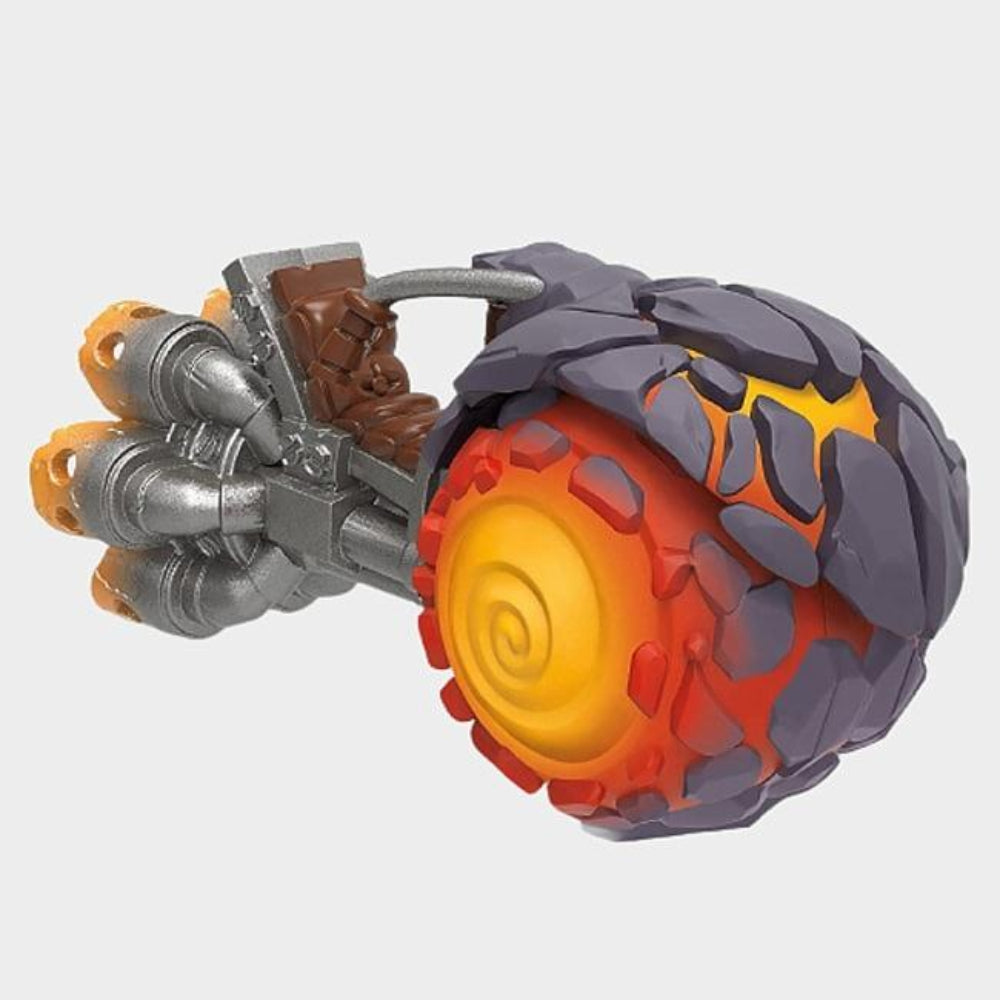 Burn Cycle Skylanders Superchargers Vehicle Figure.