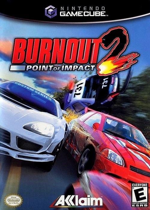 Burnout 2 Point of Impact - GameCube - Gandorion Games