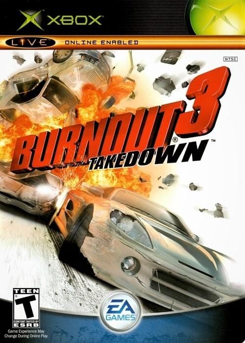 Burnout 3: Takedown Microsoft Xbox - Gandorion Games