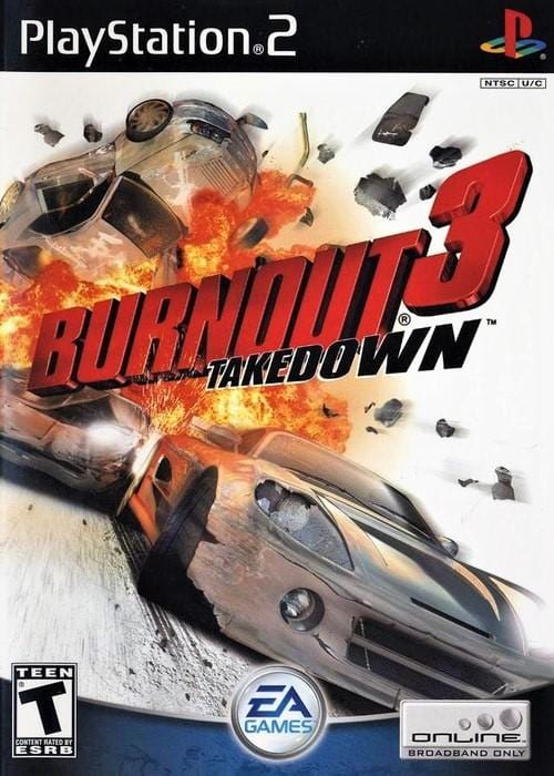 Burnout 3: Takedown - Sony PlayStation 2 - Gandorion Games