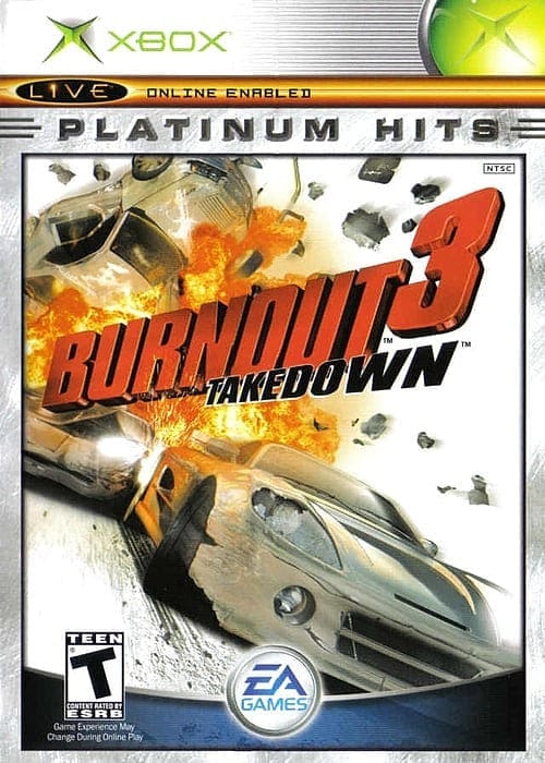 Burnout 3 Takedown (Platinum Hits) - Microsoft Xbox - Gandorion Games