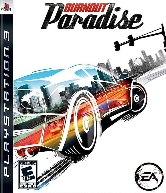 Burnout ParadiseSony PlayStation 3 Video Game PS3 - Gandorion Games