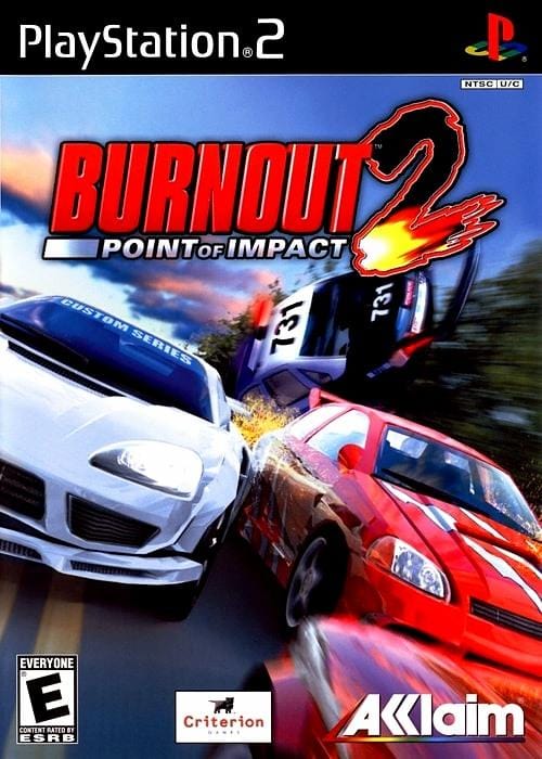 Burnout 2: Point of Impact - Sony PlayStation 2 - Gandorion Games