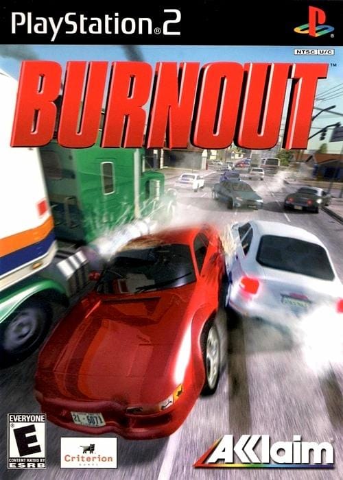 Burnout - Sony PlayStation 2 - Gandorion Games
