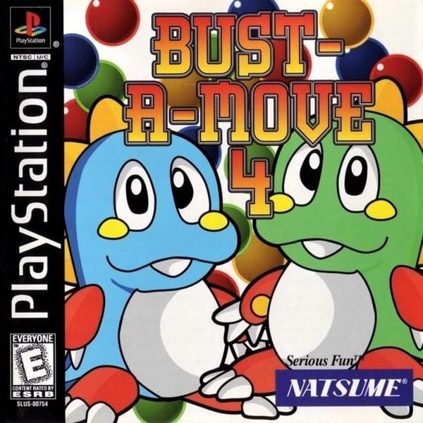 Bust-A-Move 4 Sony PlayStation Game PS1 - Gandorion Games