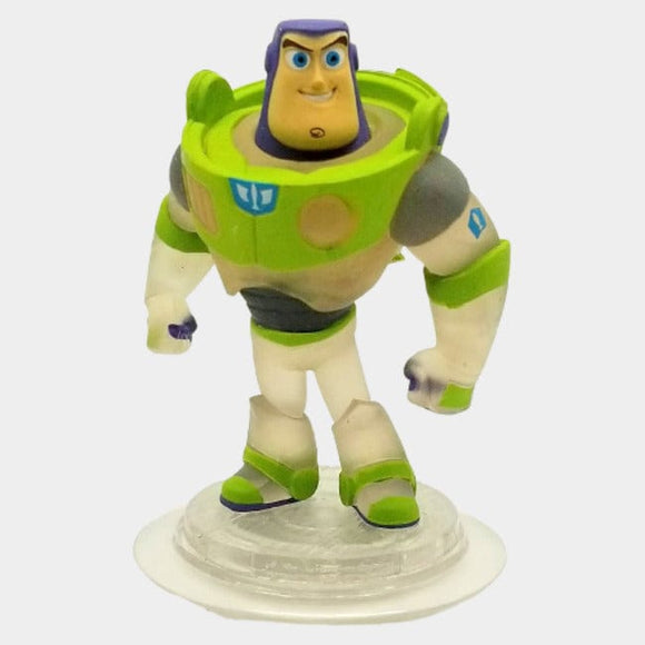 Buzz Lightyear Disney Infinity Crystal Clear Toy Story Figure - Gandorion Games