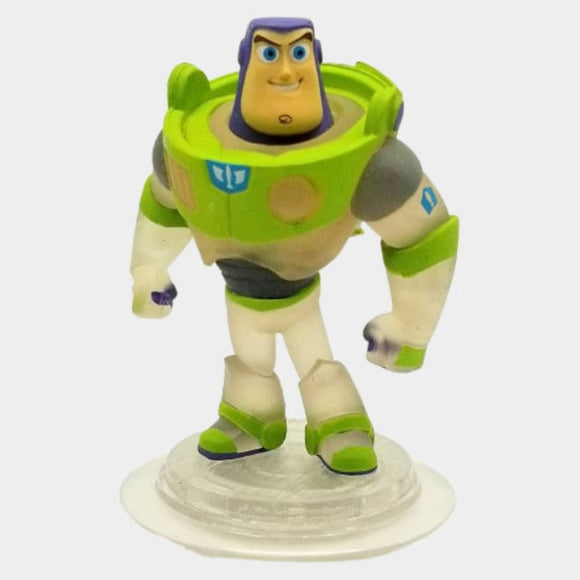 Buzz Lightyear Disney Infinity 1.0 Crystal Clear Toy Story Figure.