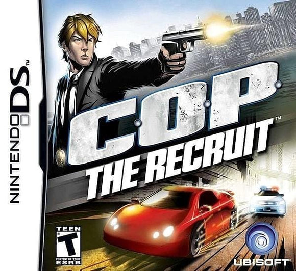 C.O.P. The Recruit Nintendo DS Video Game - Gandorion Games