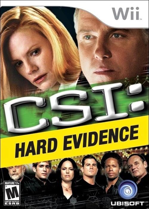 CSI Hard Evidence - Nintendo Wii - Gandorion Games