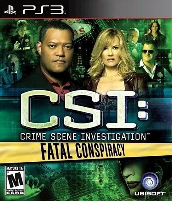 CSI Fatal Conspiracy Sony PlayStation 3 Game PS3 - Gandorion Games