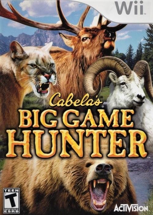 Cabela's Big Game Hunter - Nintendo Wii