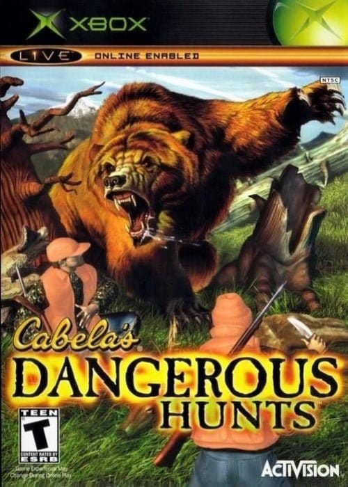 Cabela's Dangerous Hunts Microsoft Xbox - Gandorion Games