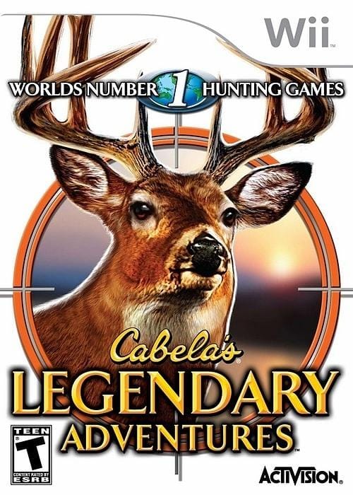 Cabela's Legendary Adventures - Nintendo Wii