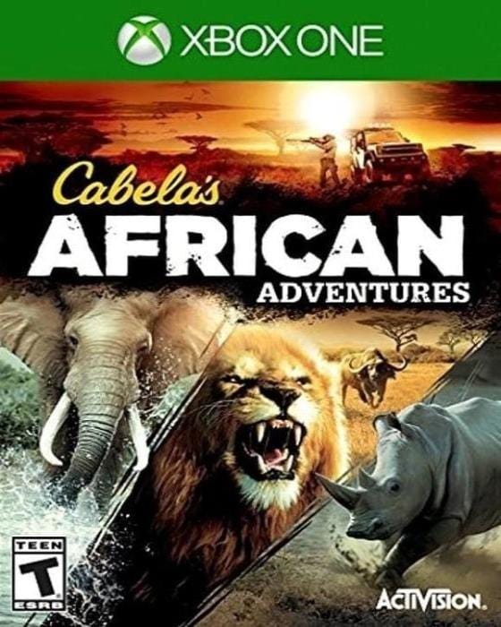 Cabela's African Adventure Microsoft Xbox One - Gandorion Games