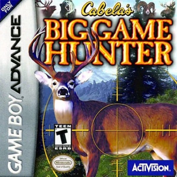 Cabela's Big Game Hunter Game Boy Advance - Gandorion Games