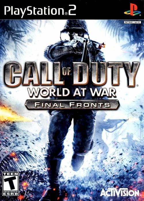 Call of Duty: World at War - Final Fronts - Sony PlayStation 2 - Gandorion Games
