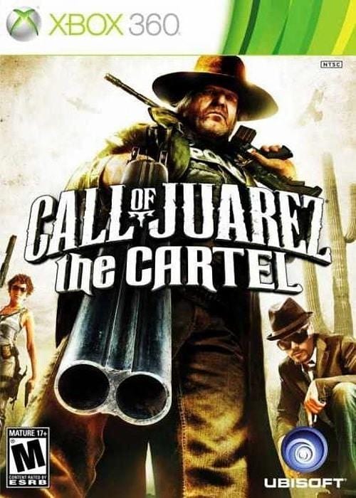 Call of Juarez The Cartel Xbox 360 - Gandorion Games