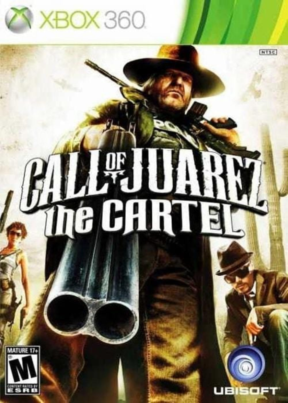 Call of Juarez: The Cartel Microsoft Xbox 360 Game.