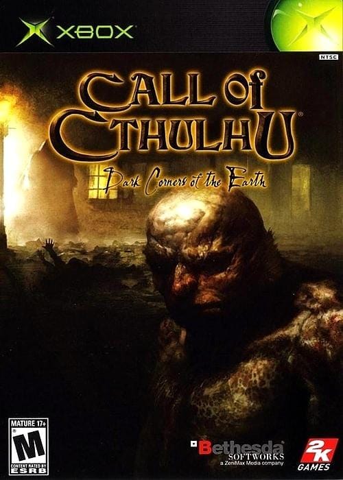 Call of Cthulhu Dark Corners of the Earth Microsoft Xbox - Gandorion Games