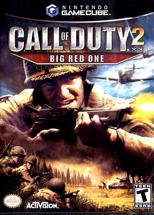 Call of Duty 2: Big Red One - GameCube - Gandorion Games