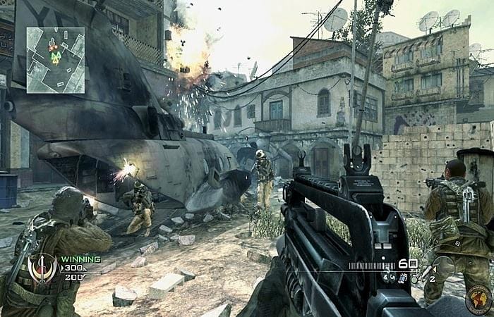  Call of Duty: Modern Warfare 2 - Playstation 3 : Video