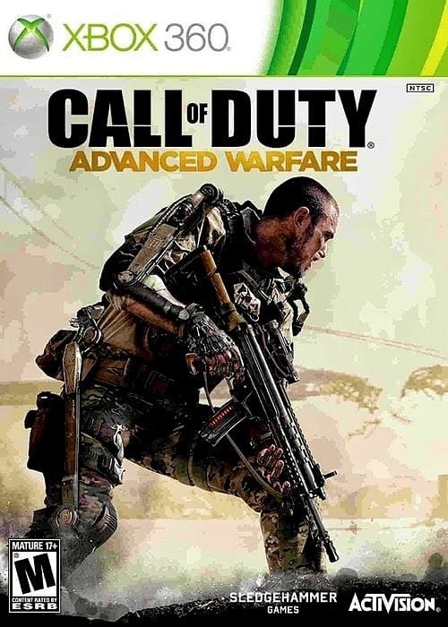 Call of Duty Advanced Warfare Microsoft Xbox 360 - Gandorion Games
