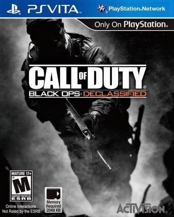 Call of Duty: Black Ops Declassified Sony PlayStation Vita Game - Gandorion Games