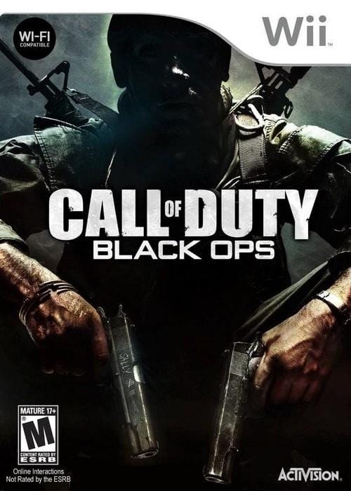 Call of Duty Black Ops - Nintendo Wii - Gandorion Games