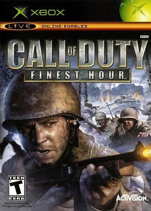 Call of Duty Finest Hour Microsoft Xbox - Gandorion Games