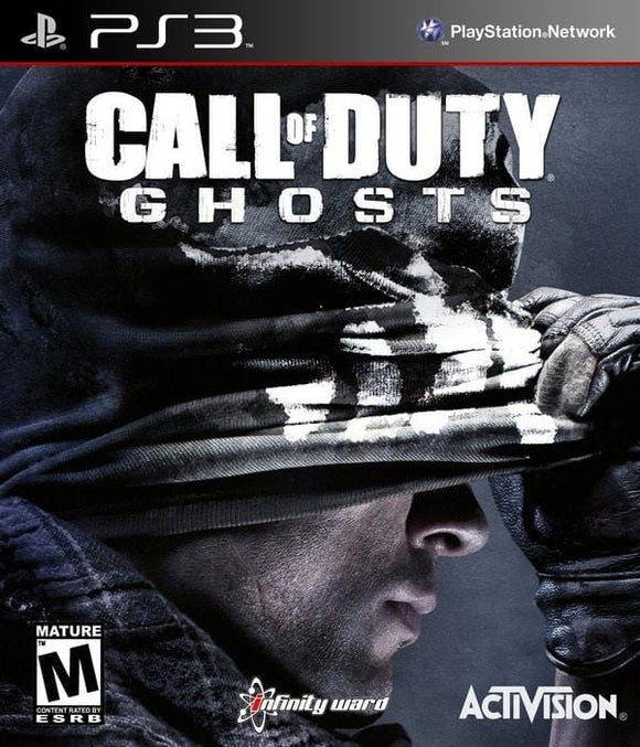 Call of Duty Ghosts Sony PlayStation 3 Video Game PS3 - Gandorion Games