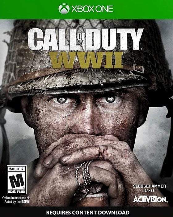 Call of Duty: WWII Microsoft Xbox One - Gandorion Games