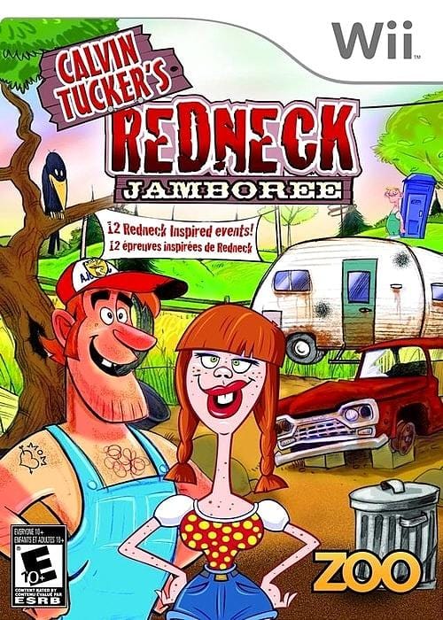 Calvin Tucker's Redneck Jamboree Nintendo Wii Game - Gandorion Games