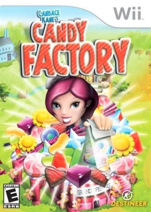 Candace Kane's Candy Factory Nintendo Wii Game - Gandorion Games
