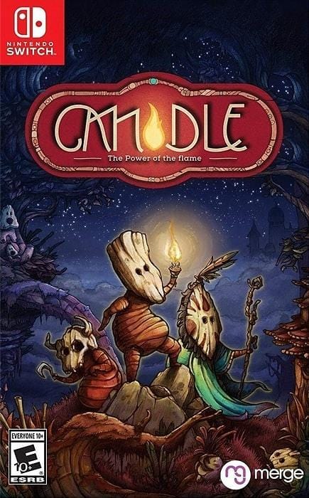 Candle The Power of the Flame Nintendo Switch - Gandorion Games