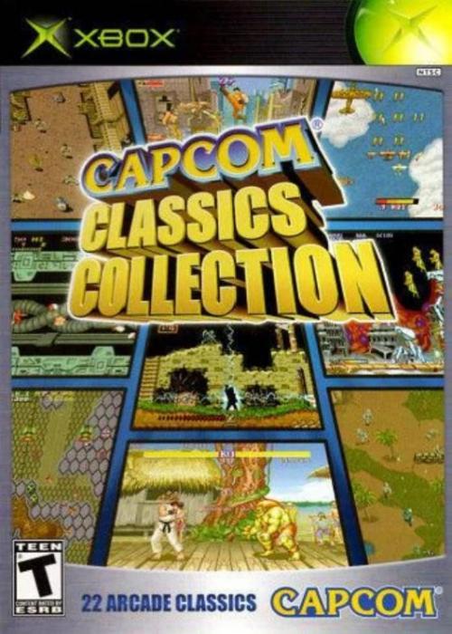 Capcom Classics Collection Microsoft Xbox - Gandorion Games