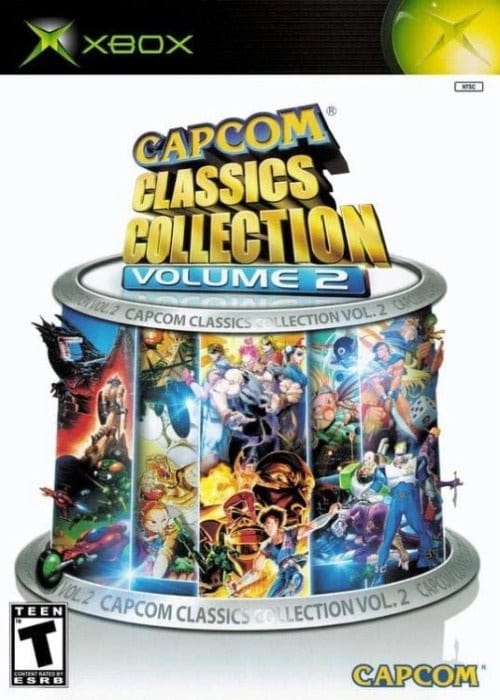 Capcom Classics Collection Volume 2 Microsoft Xbox - Gandorion Games