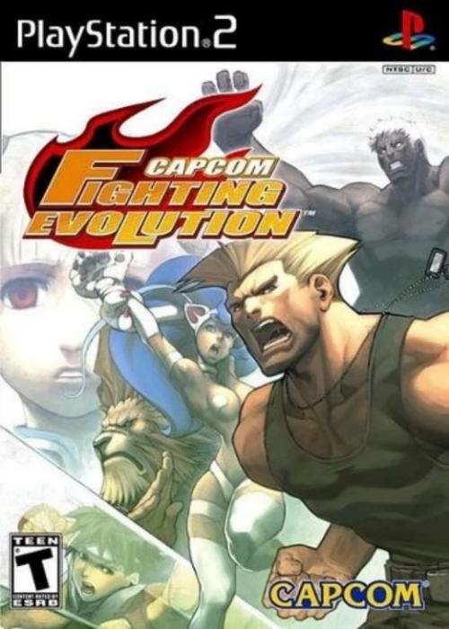 Capcom Fighting Evolution Sony PlayStation 2 Video Game PS2 - Gandorion Games
