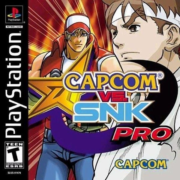 Capcom vs. SNK Sony PlayStation Game PS1 - Gandorion Games