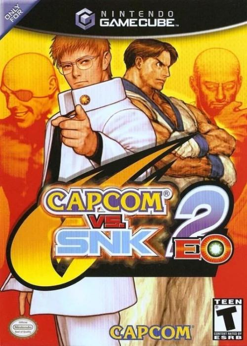 Capcom vs SNK 2 - GameCube - Gandorion Games