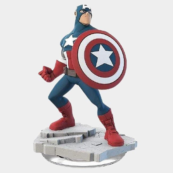 Captain America Disney Infinity 2.0 Marvel Super Heroes Figure